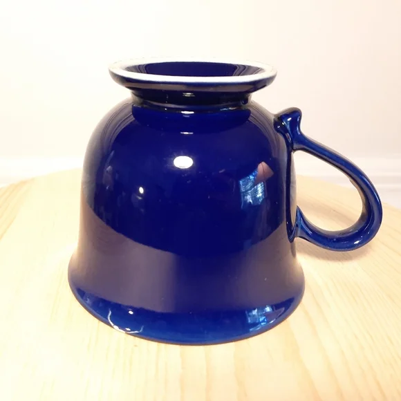 Cobalt Blue Teacup / Mug - Vintage - Picture 2 of 5